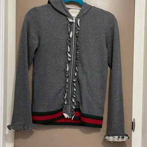 Kids Gucci zippered Hoodie